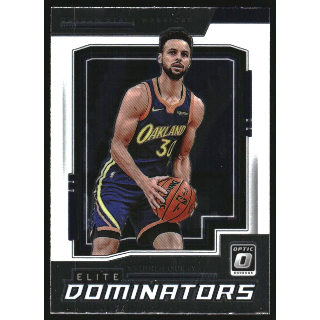 2021-22 Donruss Optic Elite Dominators #2 Stephen Curry
