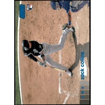 2020 Stadium Club Blue Foil #72 Zack Collins