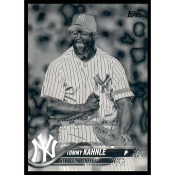 2018 Topps Update Black and White Negative #US254 Tommy Kahnle