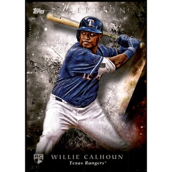 2018 Topps Inception 5x7 #87 Willie Calhoun