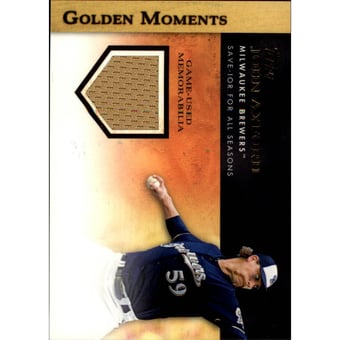 2012 Topps Golden Moments Relics #JA John Axford