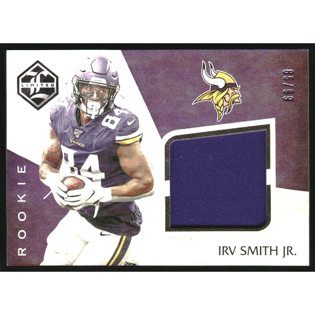 2019 Limited Rookie Jumbo Jerseys #32 Irv Smith Jr.