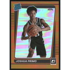 2021-22 Donruss Optic Orange #162 Joshua Primo