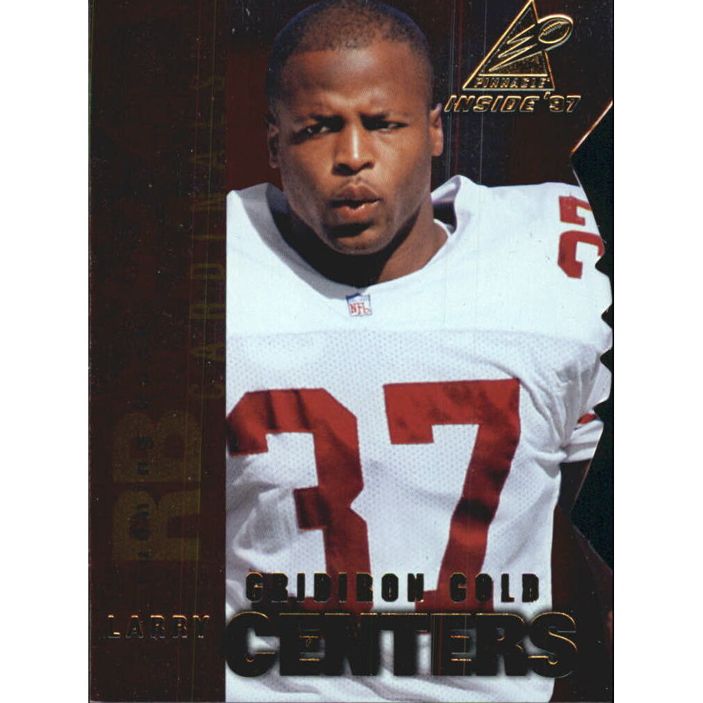1997 Pinnacle Inside Gridiron Gold #35 Larry Centers