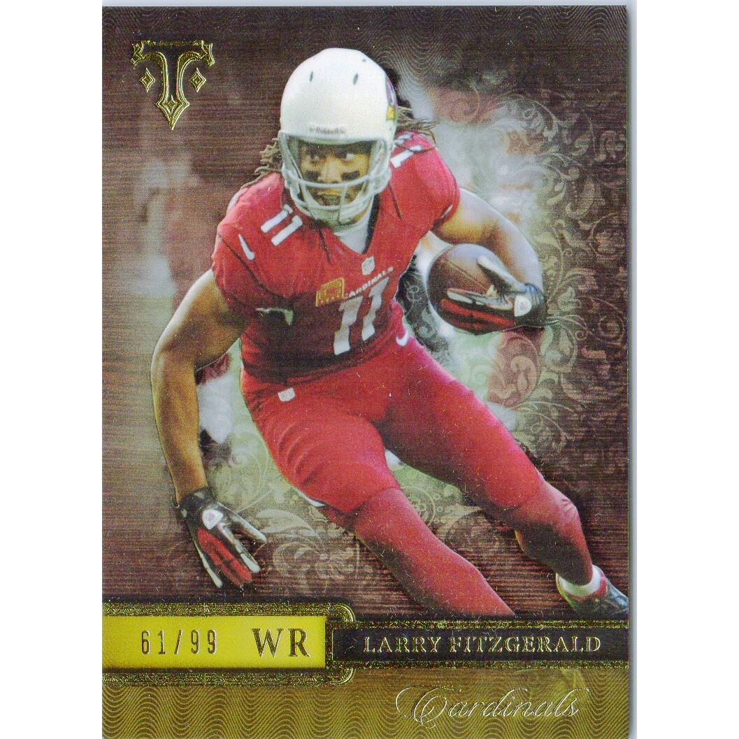 2014 Topps Triple Threads Gold #39 Larry Fitzgerald