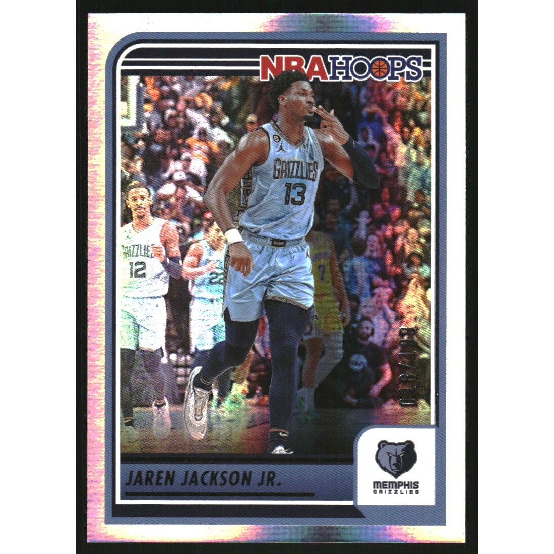 2023-24 Hoops Premium Box Set #190 Jaren Jackson Jr.