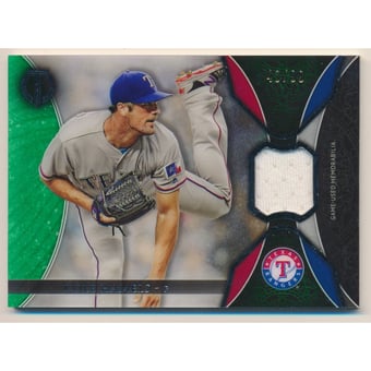 2017 Topps Tribute Relics Green #TRCH Cole Hamels