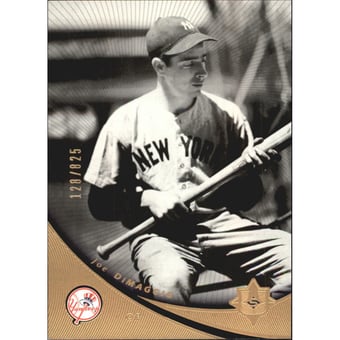 2005 Ultimate Signature #20 Joe DiMaggio