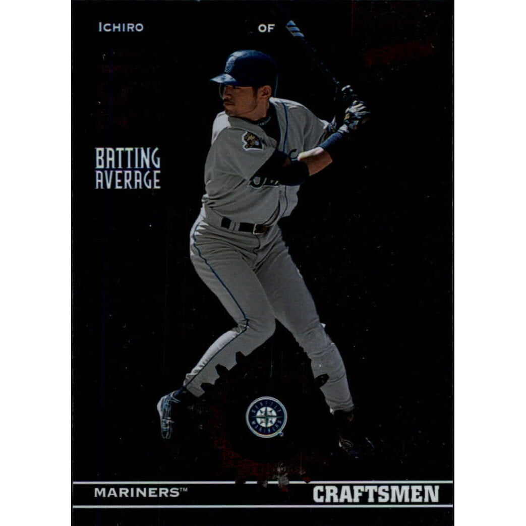 2002 Donruss Fan Club Craftsmen #C1 Ichiro Suzuki
