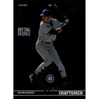 2002 Donruss Fan Club Craftsmen #C1 Ichiro Suzuki