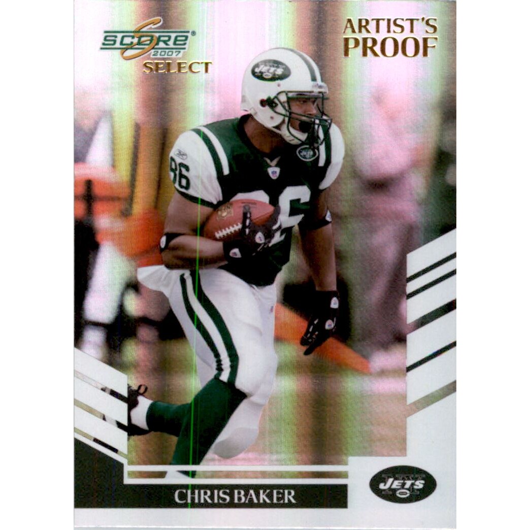 2007 Select Artist’s Proof #170 Chris Baker