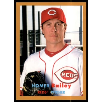2015 Topps Archives Gold #18 Homer Bailey