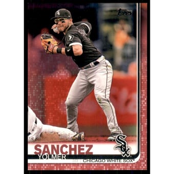 2019 Topps Mother's Day Pink #308 Yolmer Sanchez