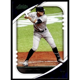 2021 Absolute Retail Green #27 Aaron Judge