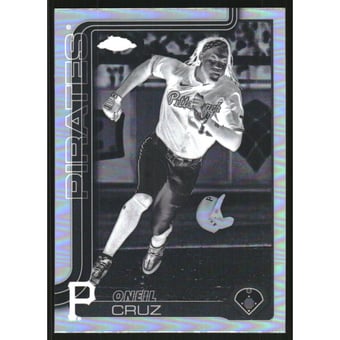 2025 Topps Chrome Negative Refractors #252 Oneil Cruz