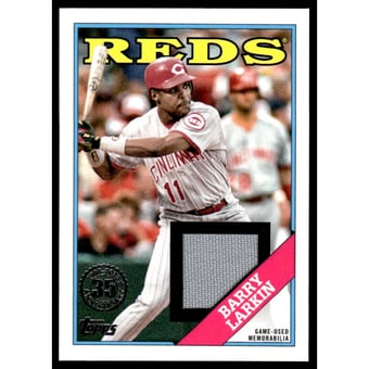 2023 Topps '88 Topps Relics #88RBL Barry Larkin