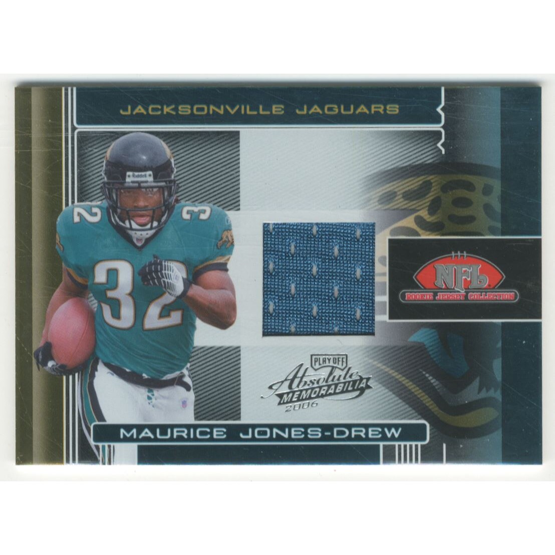 2006 Absolute Memorabilia Rookie Jerseys #20TE Maurice Drew