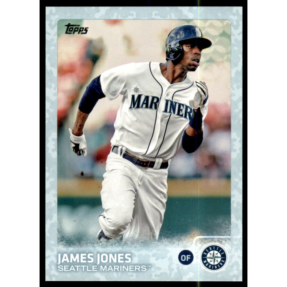 2015 Topps Snow Camo #494 James Jones. rookie card picture
