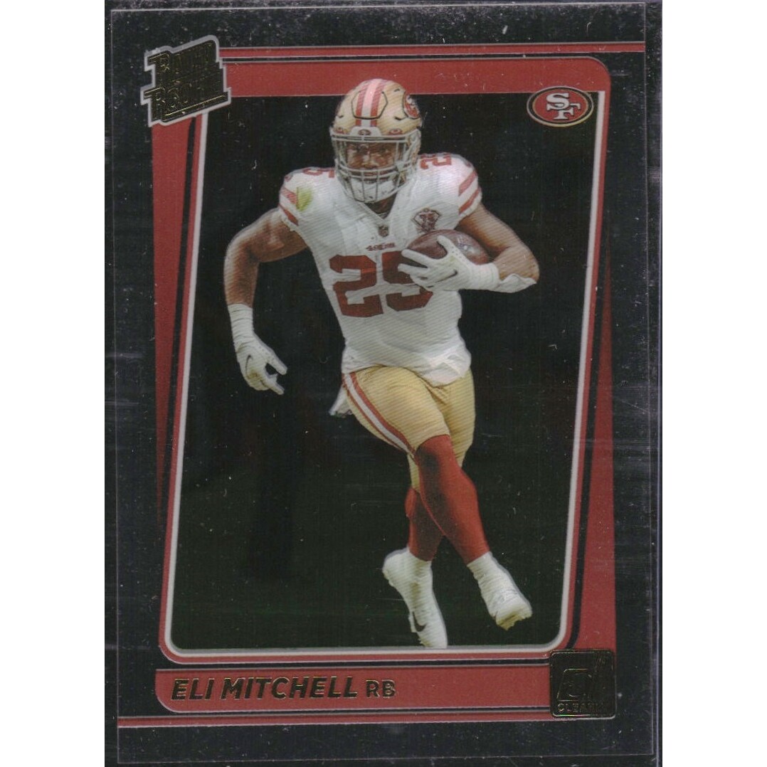 2021 Clearly Donruss Gold #97 Eli Mitchell RR