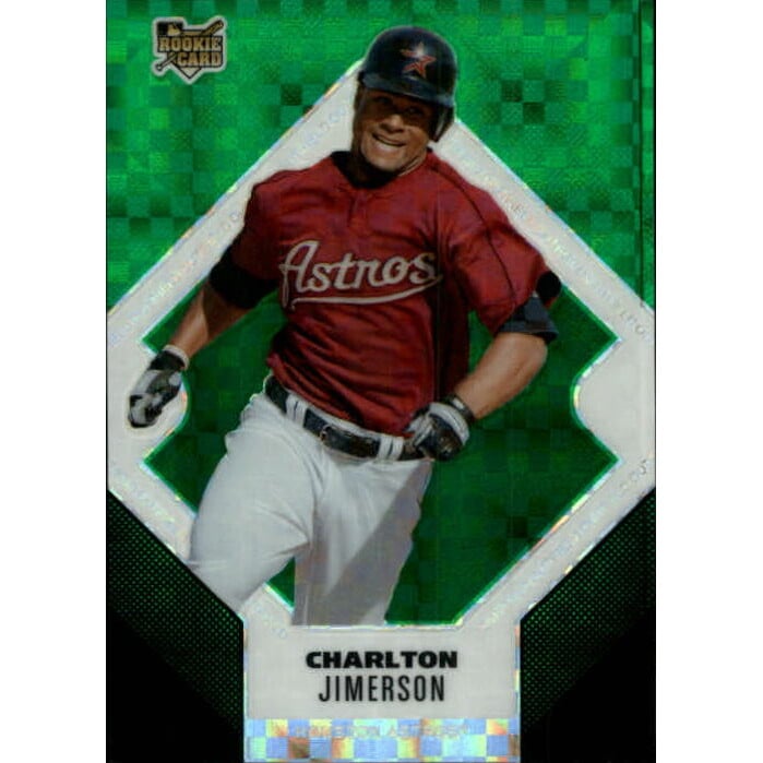 2006 Finest X-Fractors Green #137 Charlton Jimerson