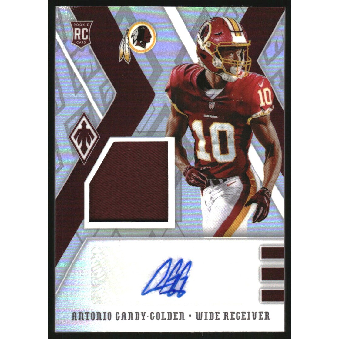 2020 Panini Phoenix Rookie Premiere Jersey Autographs #35 Antonio Gandy-Golden/299