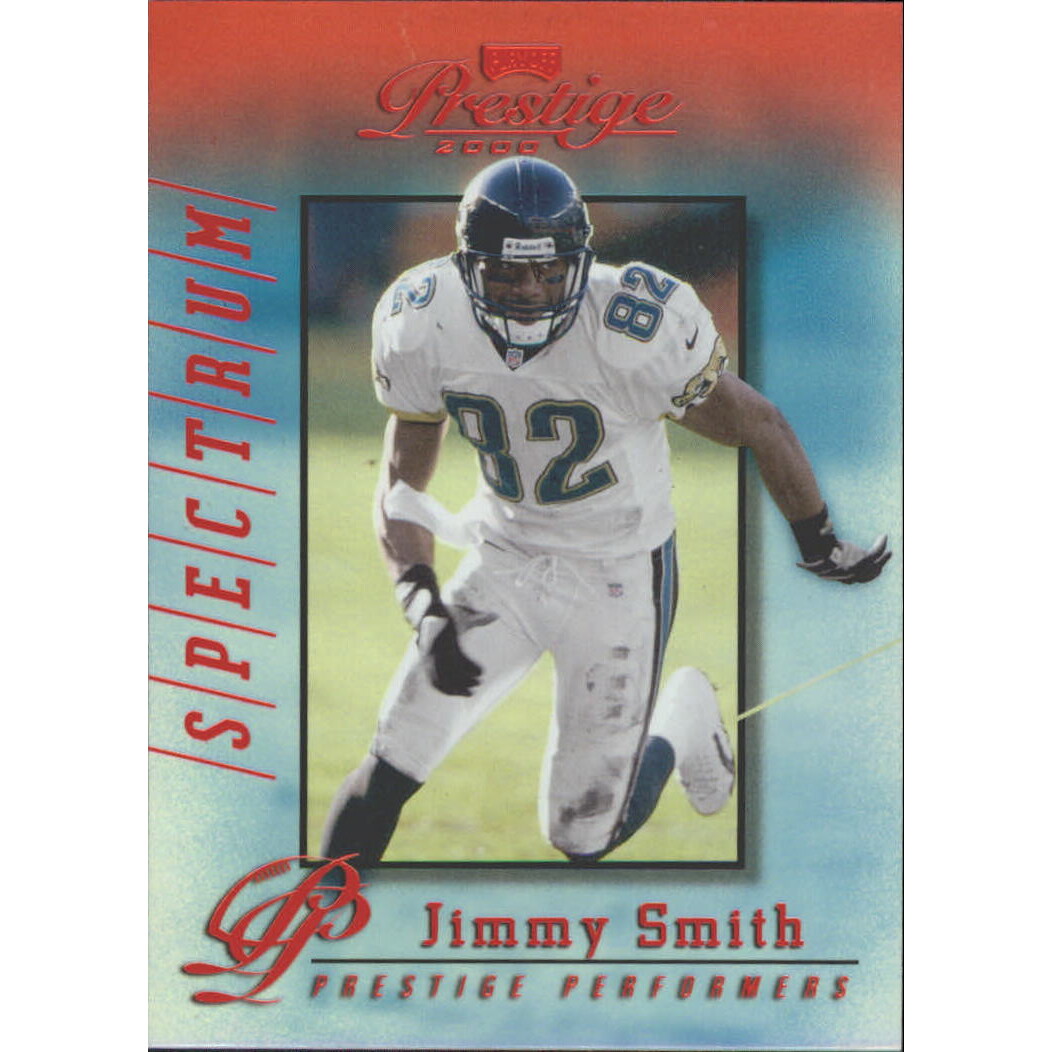 2000 Playoff Prestige Spectrum Red #224 Jimmy Smith PP