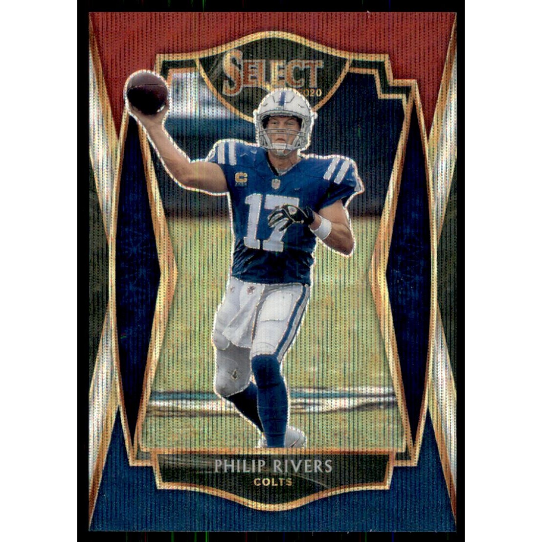 2020 Select Prizm Tri Color #129 Philip Rivers