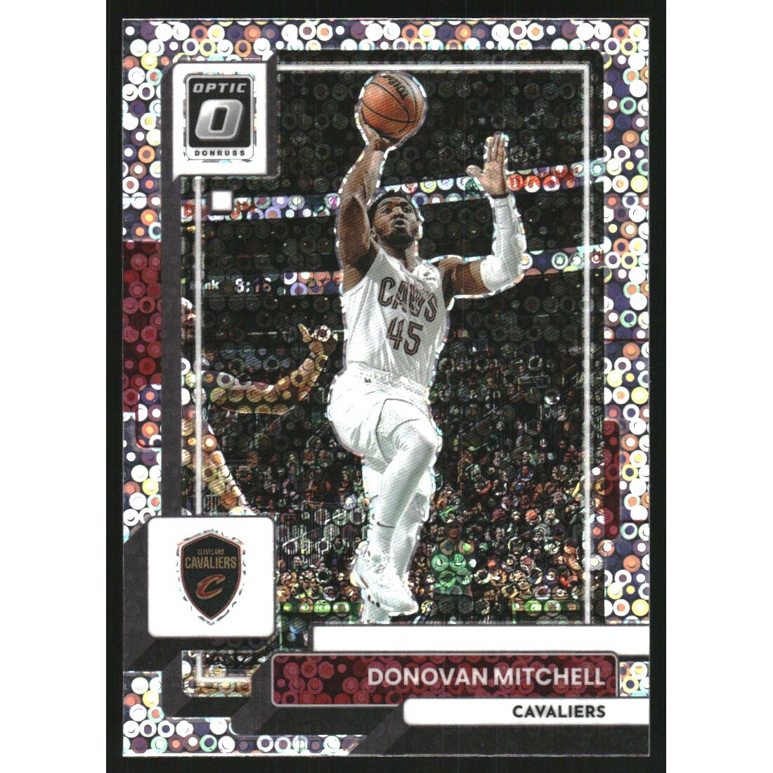 2022-23 Donruss Optic Fast Break Holo #72 Donovan Mitchell