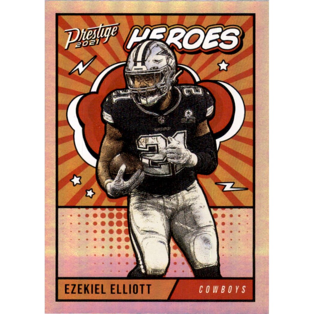 2021 Prestige Heroes #13 Ezekiel Elliott