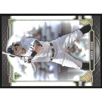 2022 Topps Triple Threads #46 Aaron Judge
