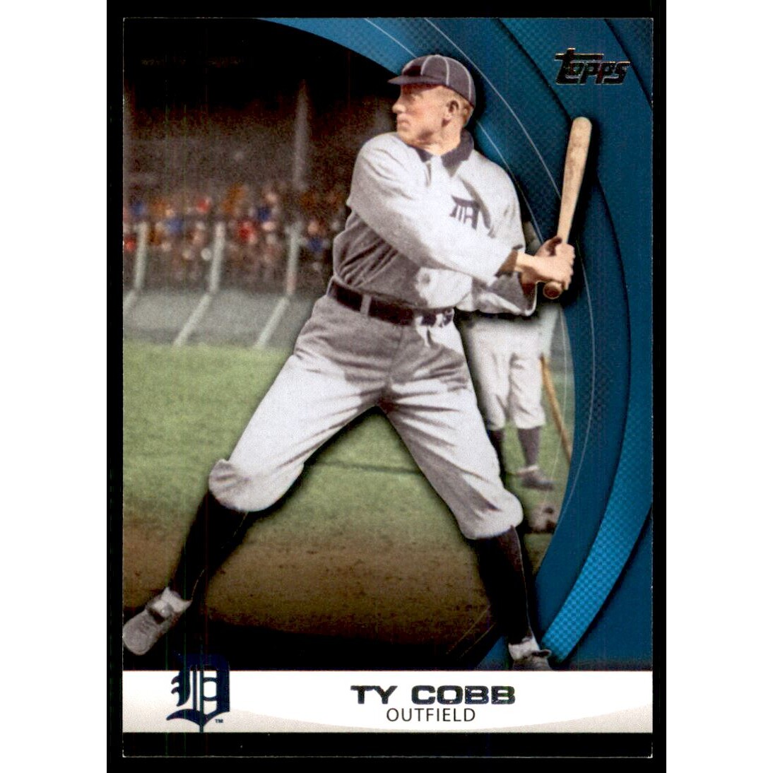 2011 Topps Wal-Mart Hanger Pack Exclusives #WHP3 Ty Cobb. rookie card picture