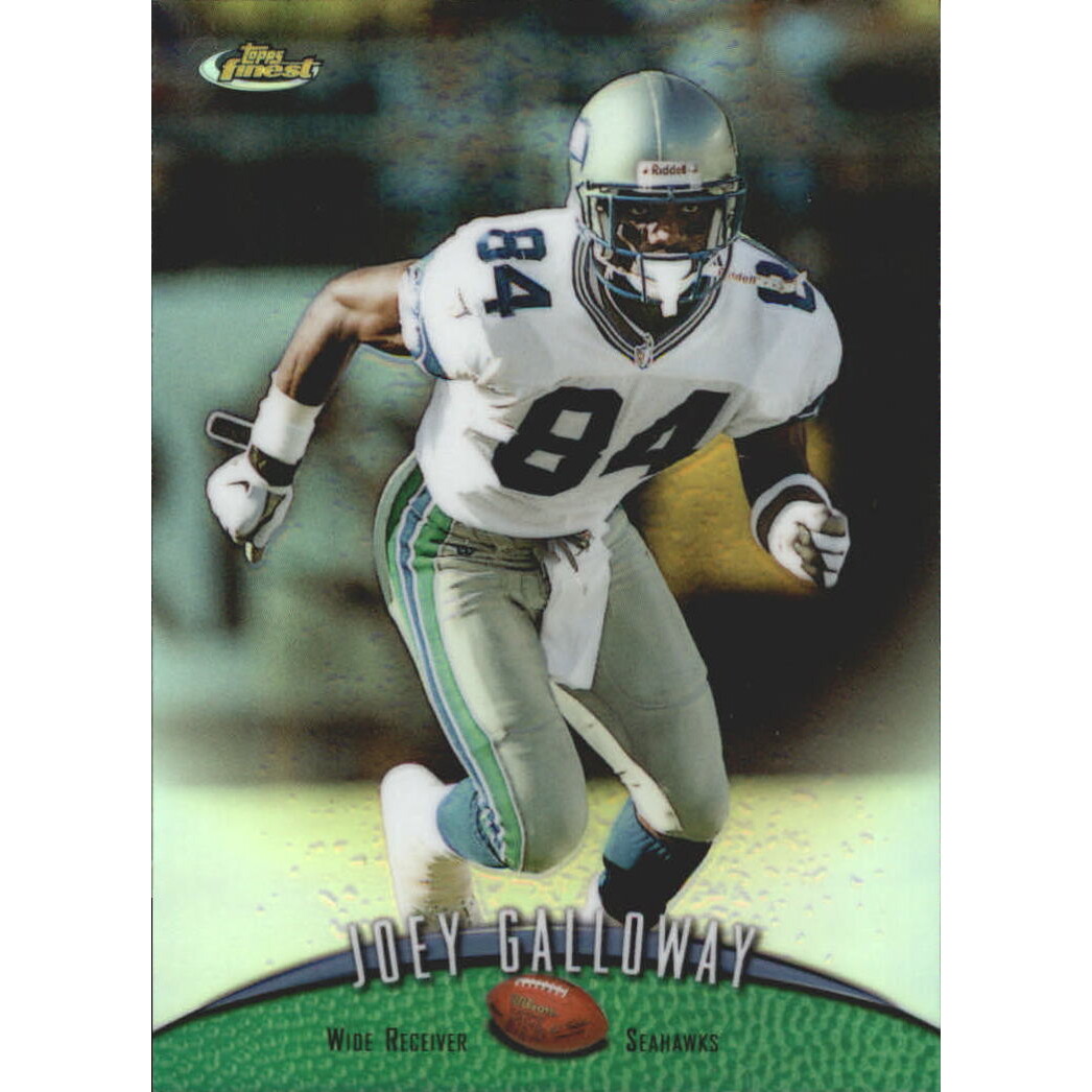 1998 Finest No-Protectors Refractors #213 Joey Galloway