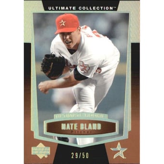 2003 Ultimate Collection Gold #85 Nate Bland UR T1