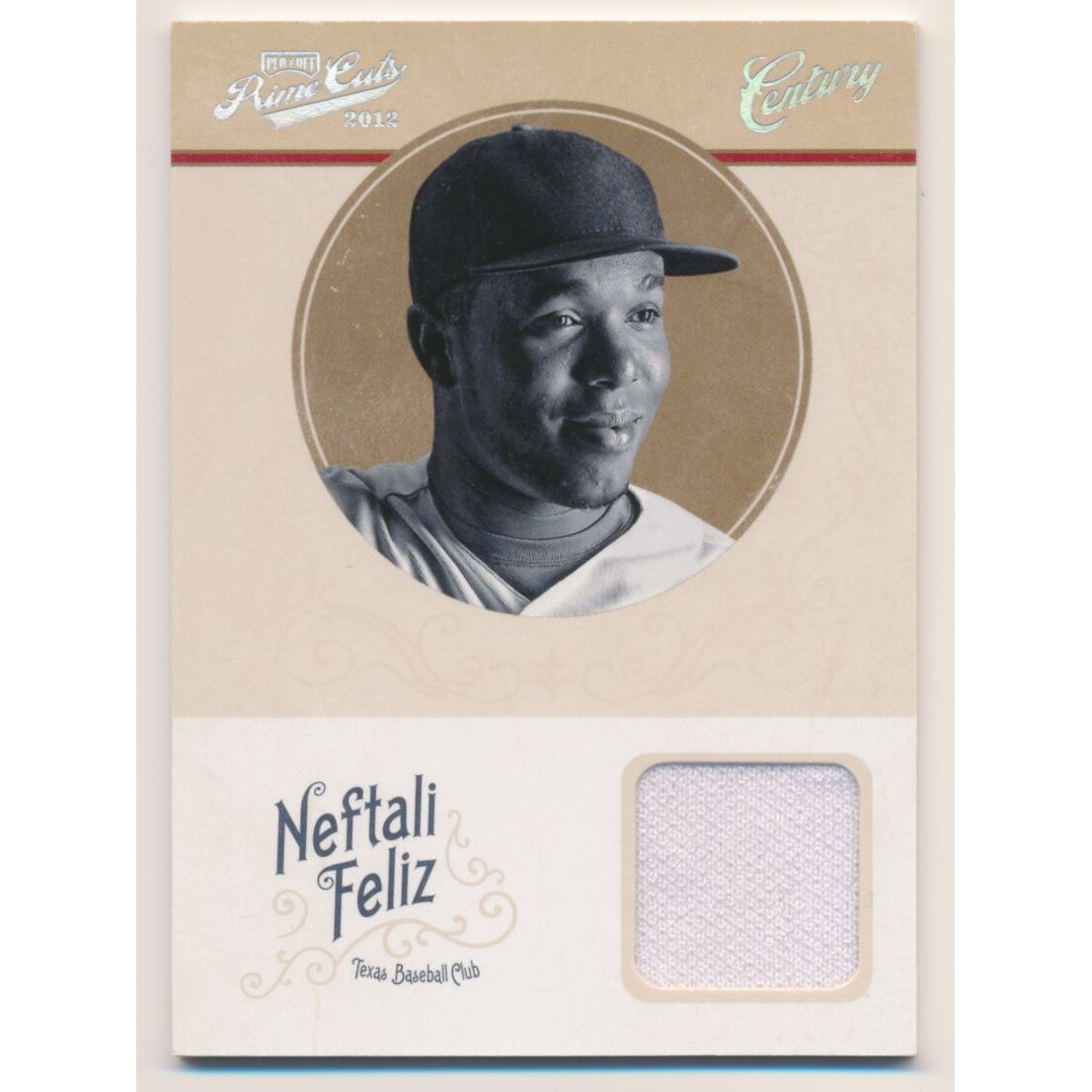 2012 Prime Cuts Century Silver #36 Neftali Feliz/49