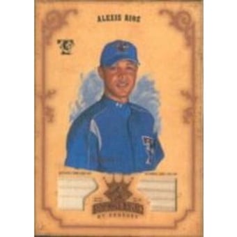 2004 Diamond Kings DK Materials Bronze #51 Alexis Rios Bat-Bat/150