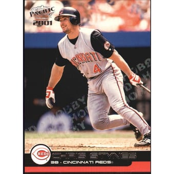 2001 Pacific Hobby LTD #115 Chris Stynes