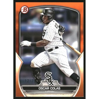 2023 Bowman Prospects Orange #BP13 Oscar Colas