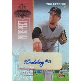 2003 Donruss Champions Autographs #110 Tim Redding/375