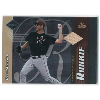 2001 Leaf Limited #339 Greg Miller Bat/700 RC