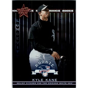 2002 Leaf Rookies and Stars Longevity #395 Kyle Kane RS