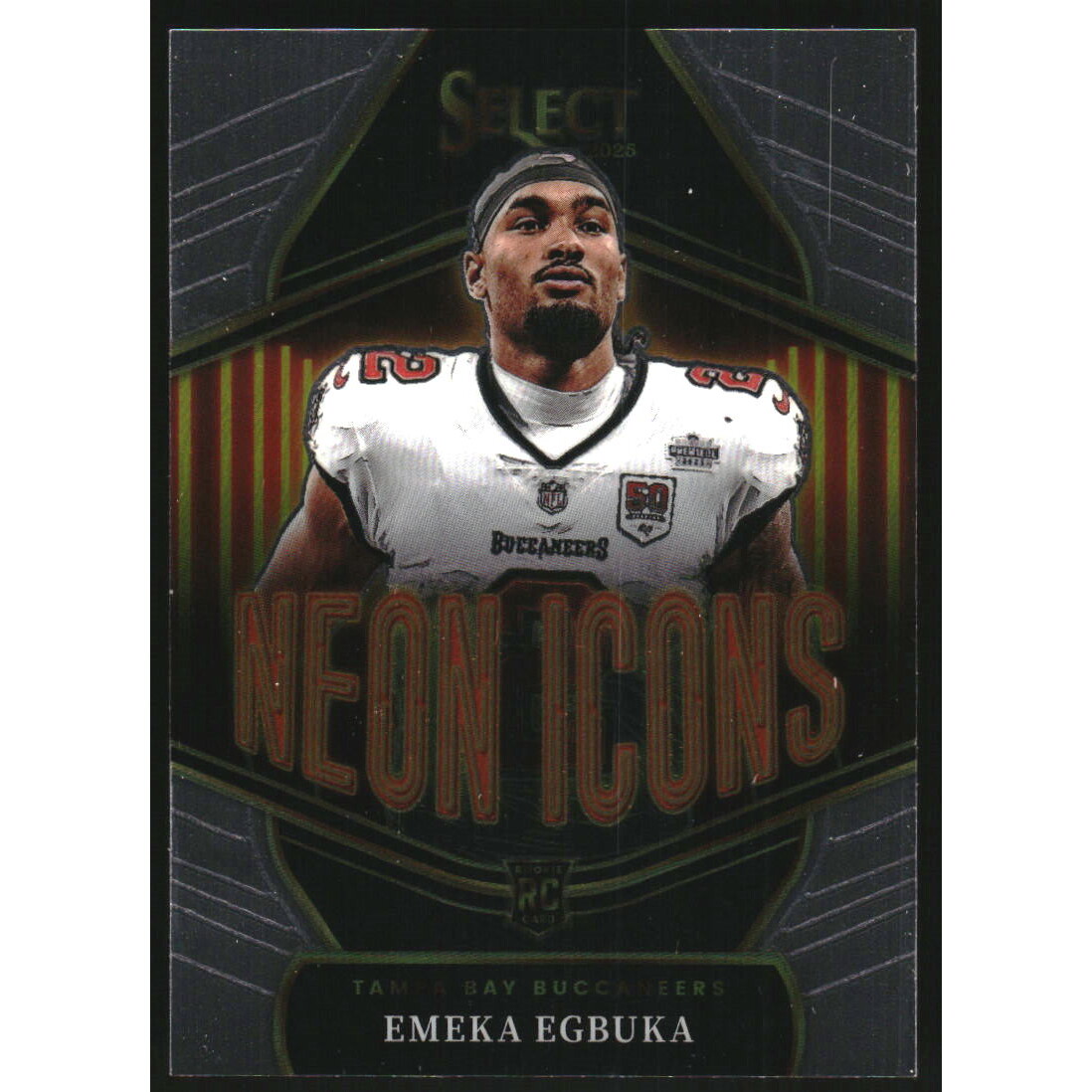 2025 Select Neon Icons #24 Emeka Egbuka