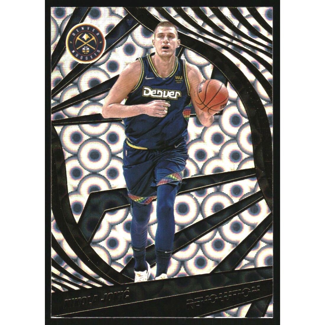2021-22 Panini Revolution Groove #90 Nikola Jokic