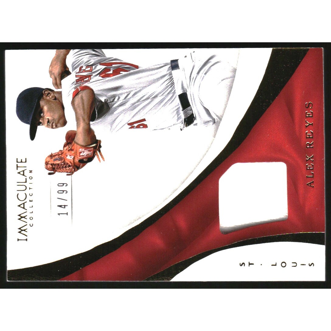 2017 Immaculate Collection Immaculate Swatches #36 Alex Reyes/99