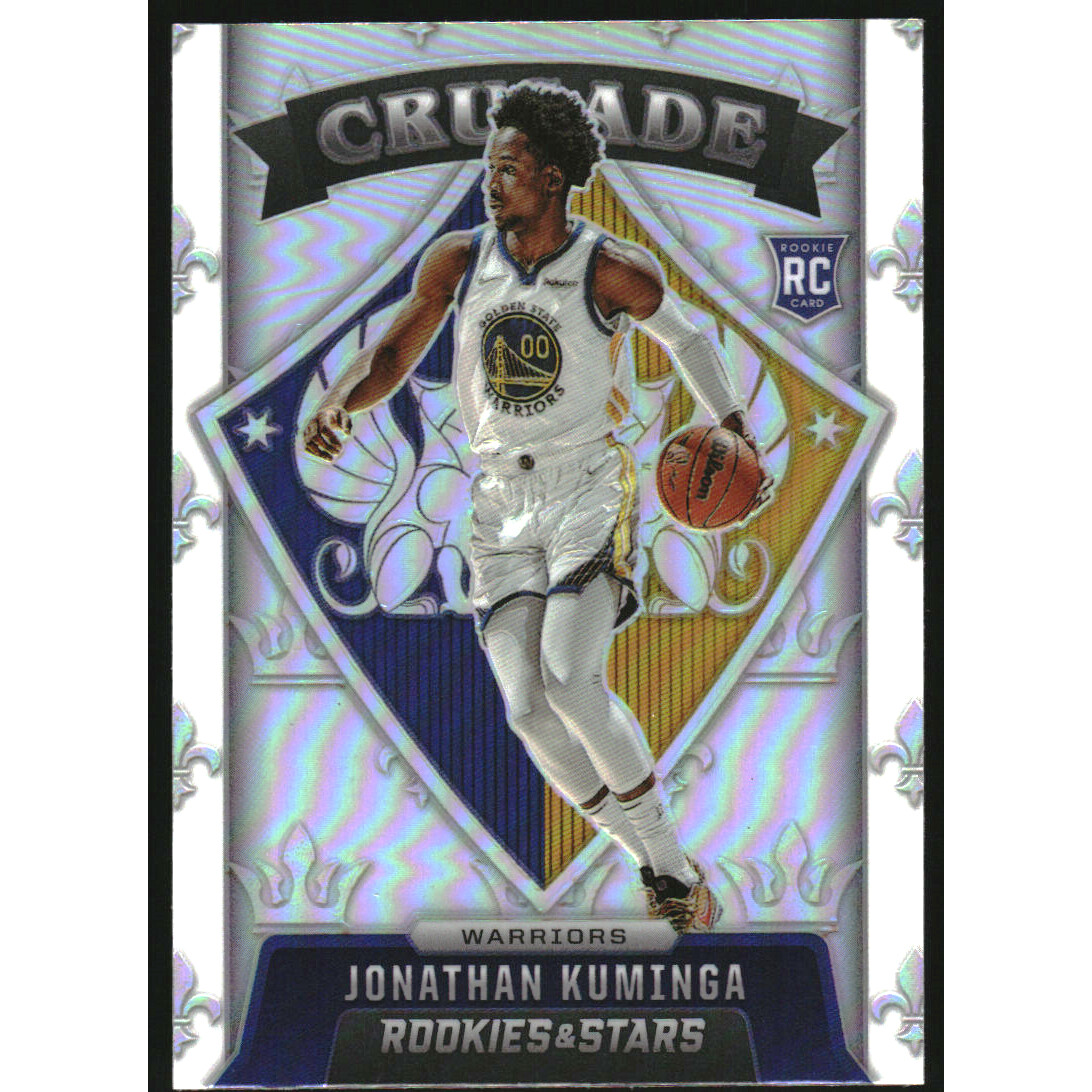 2021-22 Panini Chronicles Silver #626 Jonathan Kuminga/Crusade