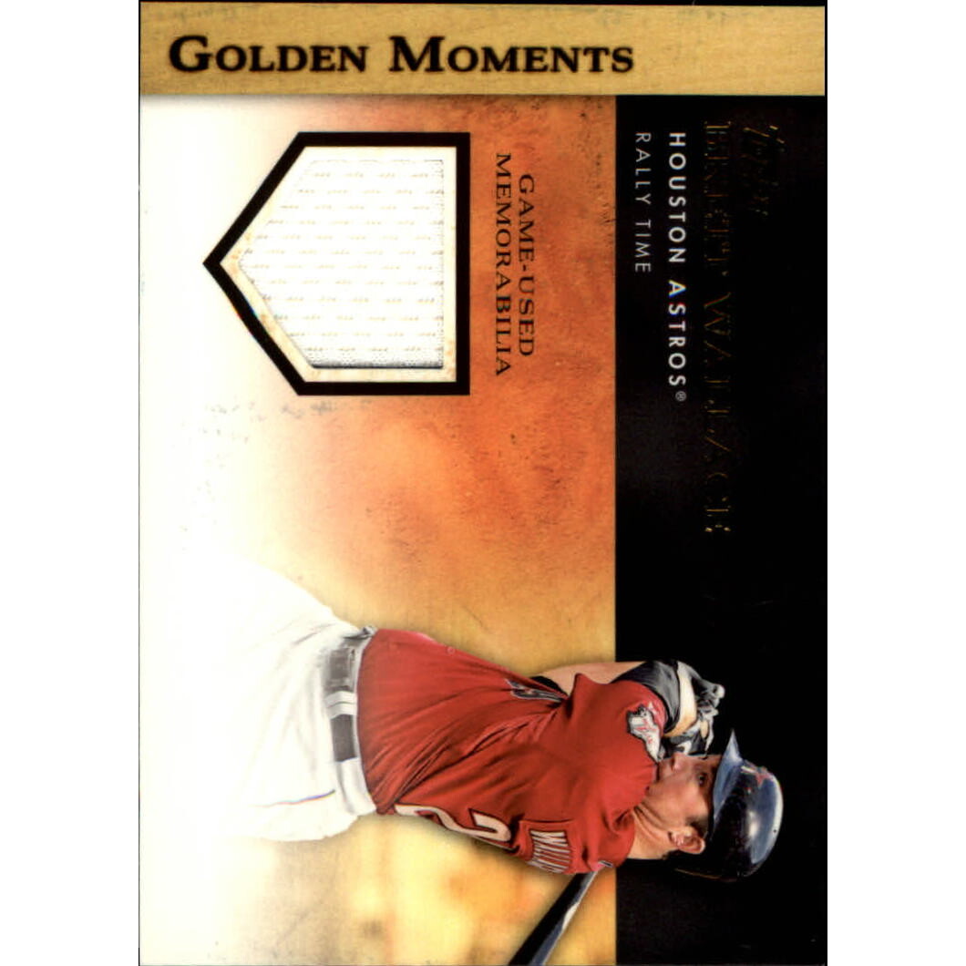 2012 Topps Golden Moments Relics #BWA Brett Wallace. rookie card picture