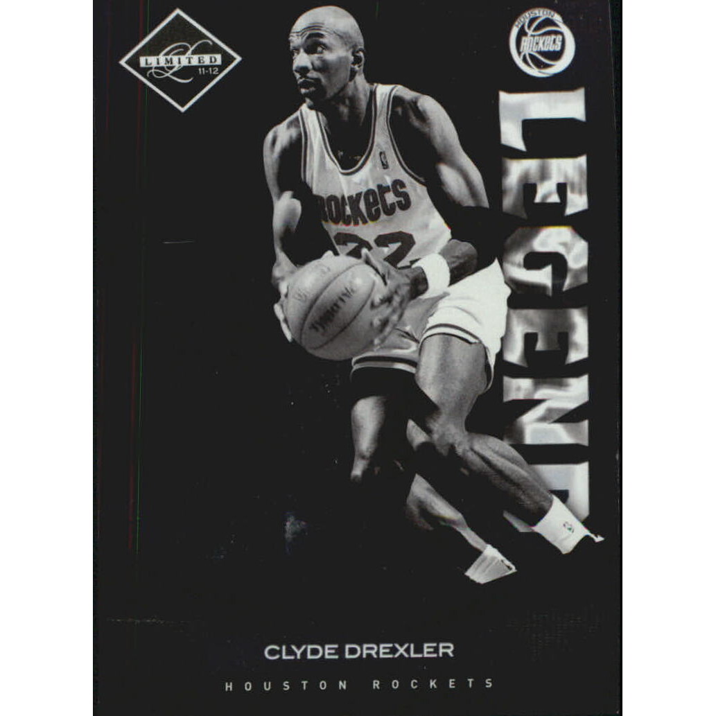 2011-12 Limited #172 Clyde Drexler