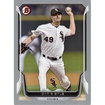 2014 Bowman Silver #121 Chris Sale