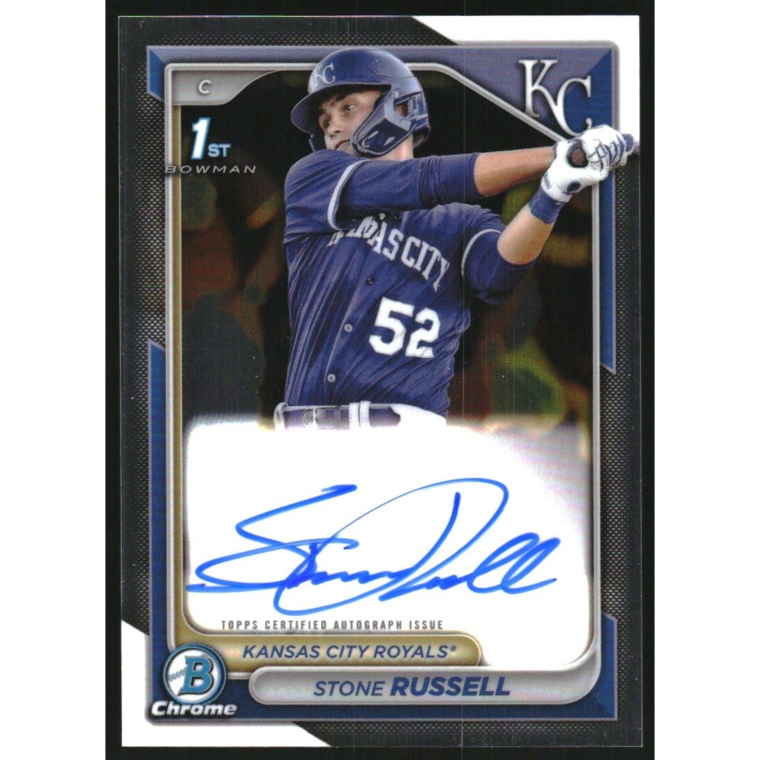 2024 Bowman Chrome Prospect Autographs #CPASR Stone Russell
