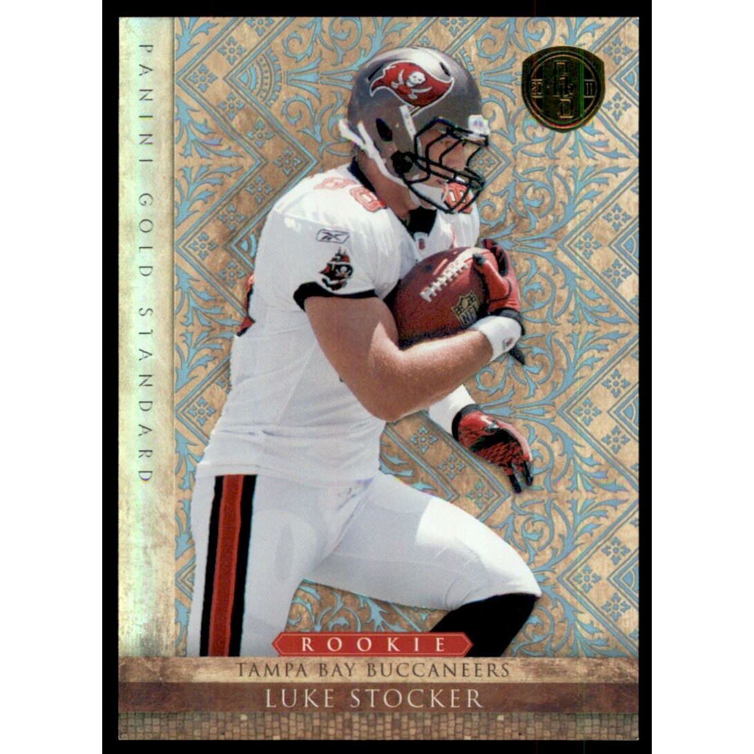 2011 Panini Gold Standard Platinum Gold #208 Luke Stocker