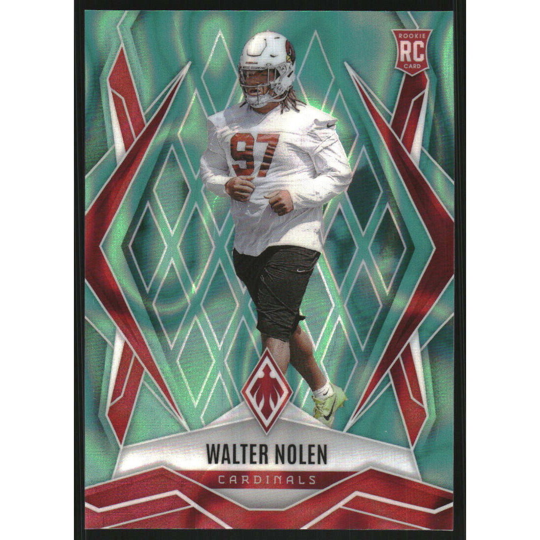 2025 Panini Phoenix Teal Lava #203 Walter Nolen